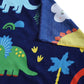 Home Sizzler Blue & Red Cartoon Characters 210 TC Bedsheet with Pillow Cover - Swadesiicart
