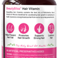 Bliss Welness Hair Vitamins Veg Tablet