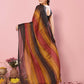 Attractive These Party Wear Ready To Wear Saree - Orange | Swadesiicart