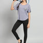 MKH Drop-Shoulder Sleeves Relaxed Fit Dri-FIT T-shirt - Swadesiicart