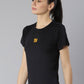MKH Women Round Neck High Low Dri-FIT T-shirt - Swadesiicart