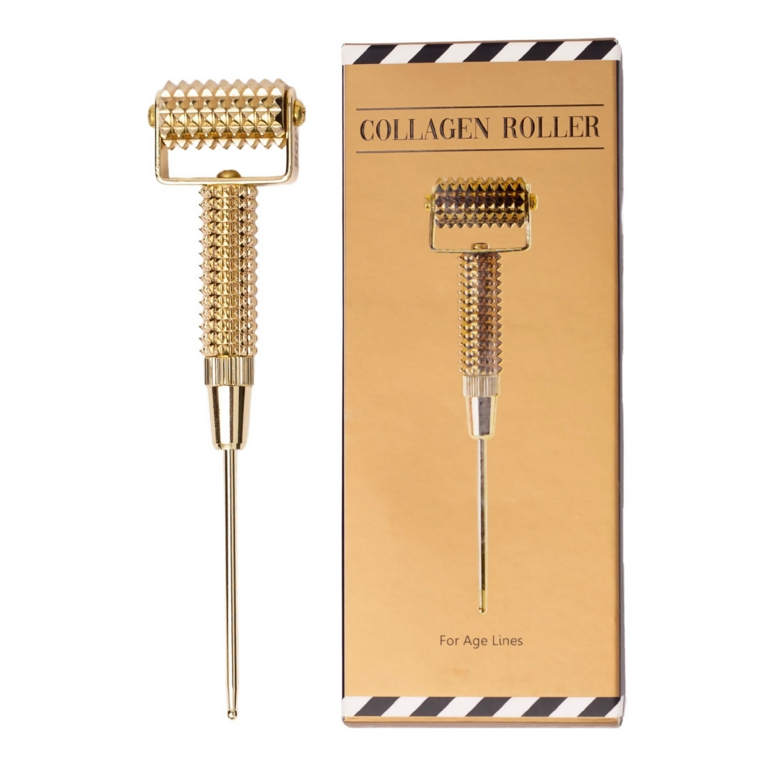 House of Beauty Gold Collagen Roller - Swadesiicart