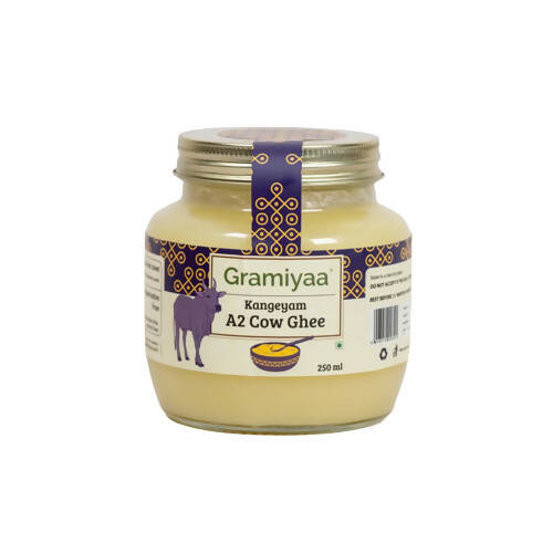 Gramiyaa Kangeyam A2 Cultured Cow Ghee | 100% Desi Ghee | Pure & Organic Ghee | Swadesiicart