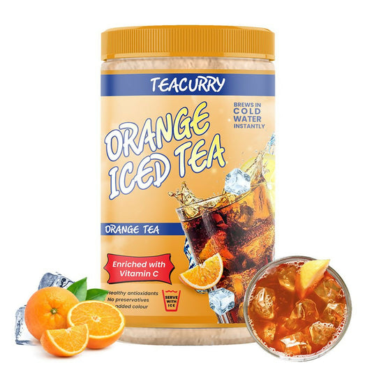 Teacurry Orange Instant Iced Tea Mix - Teacurry