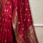 Kalini Woven Design Zari Banarasi Saree | Swadesiicart