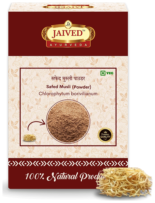 Jaived Ayurveda Safed Musli Powder | Swadesiicart