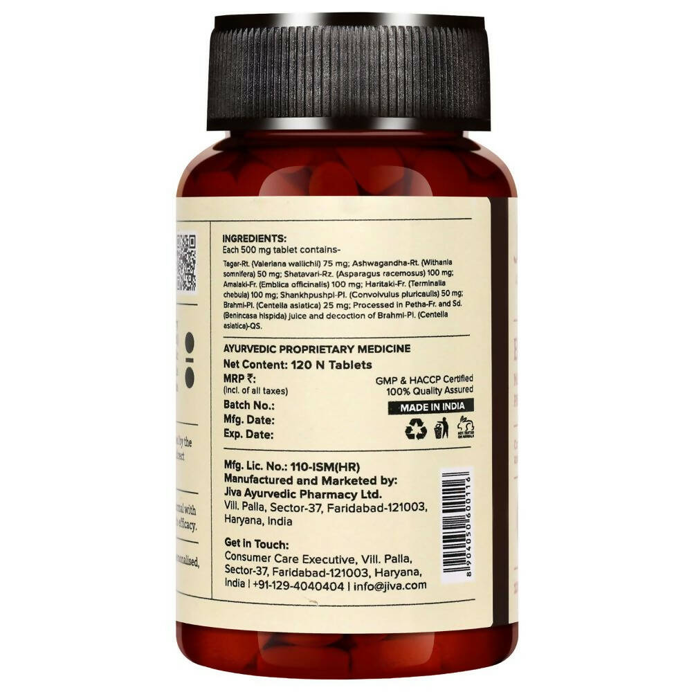 Jiva Ayurveda Equiline Tablets - Swadesiicart