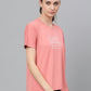 MKH Typography Printed Dri-FIT Relaxed Fit T-shirt - Swadesiicart