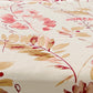URBAN SPACE Serene White Floral Printed 200 TC Pure Cotton Bedsheet & Pillow Covers - Swadesiicart