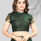 Kalini Woven Design Zari Organza Banarasi Saree | Swadesiicart