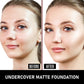 Matt Look Undercover 24Hr Full Coverage & Oil Control Matte Foundation - Classic Ivory - Swadesiicart