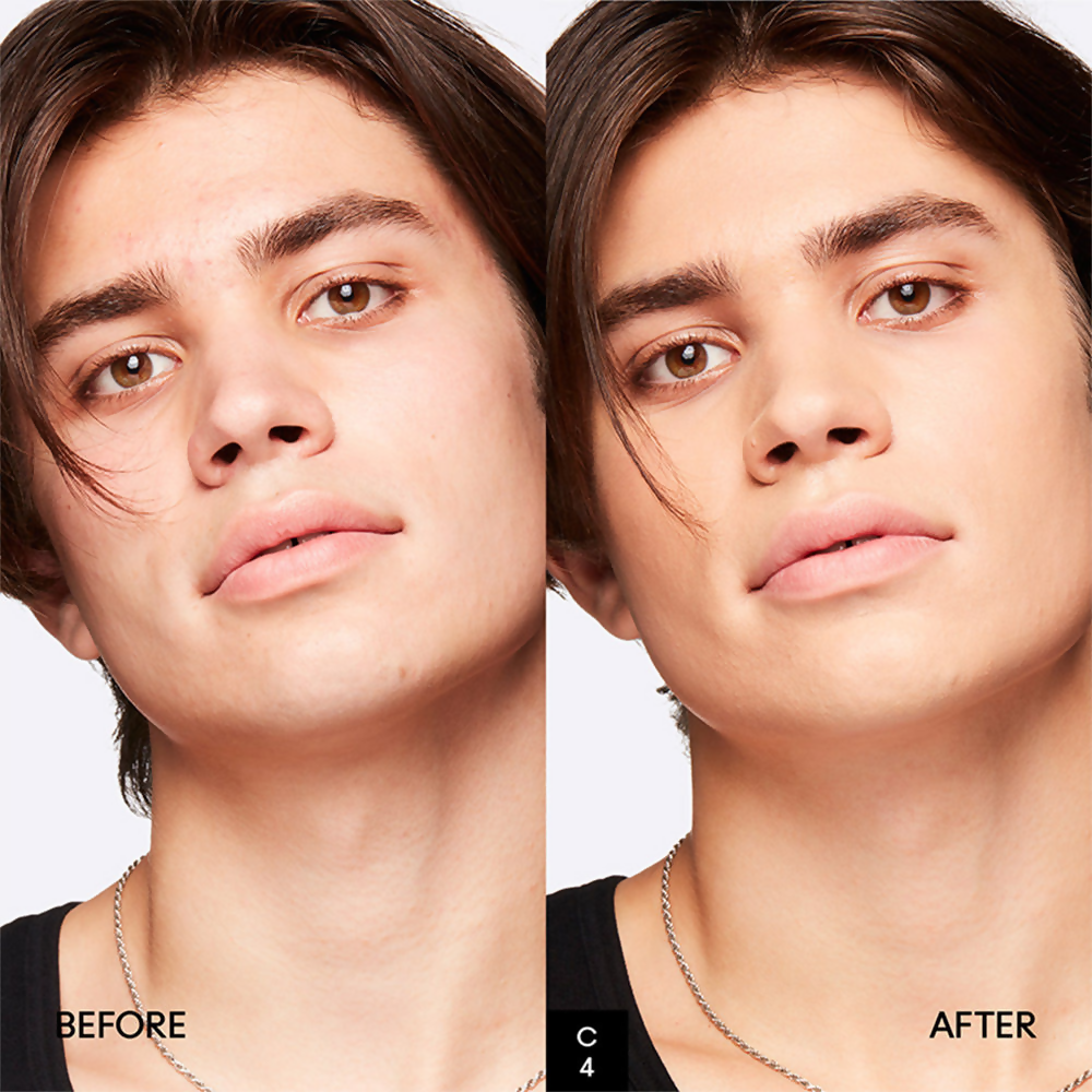 M.A.C Studio Fix Powder Plus Compact Foundation - C4 - Swadesiicart