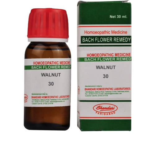 Bhandari Homeopathy Bach Flower Walnut 30 Dilution | Swadesiicart