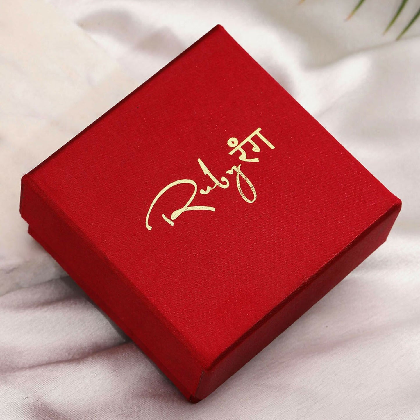 Kundan and Pearl Studded Bangle (Gold) - Ruby Raang - Swadesiicart