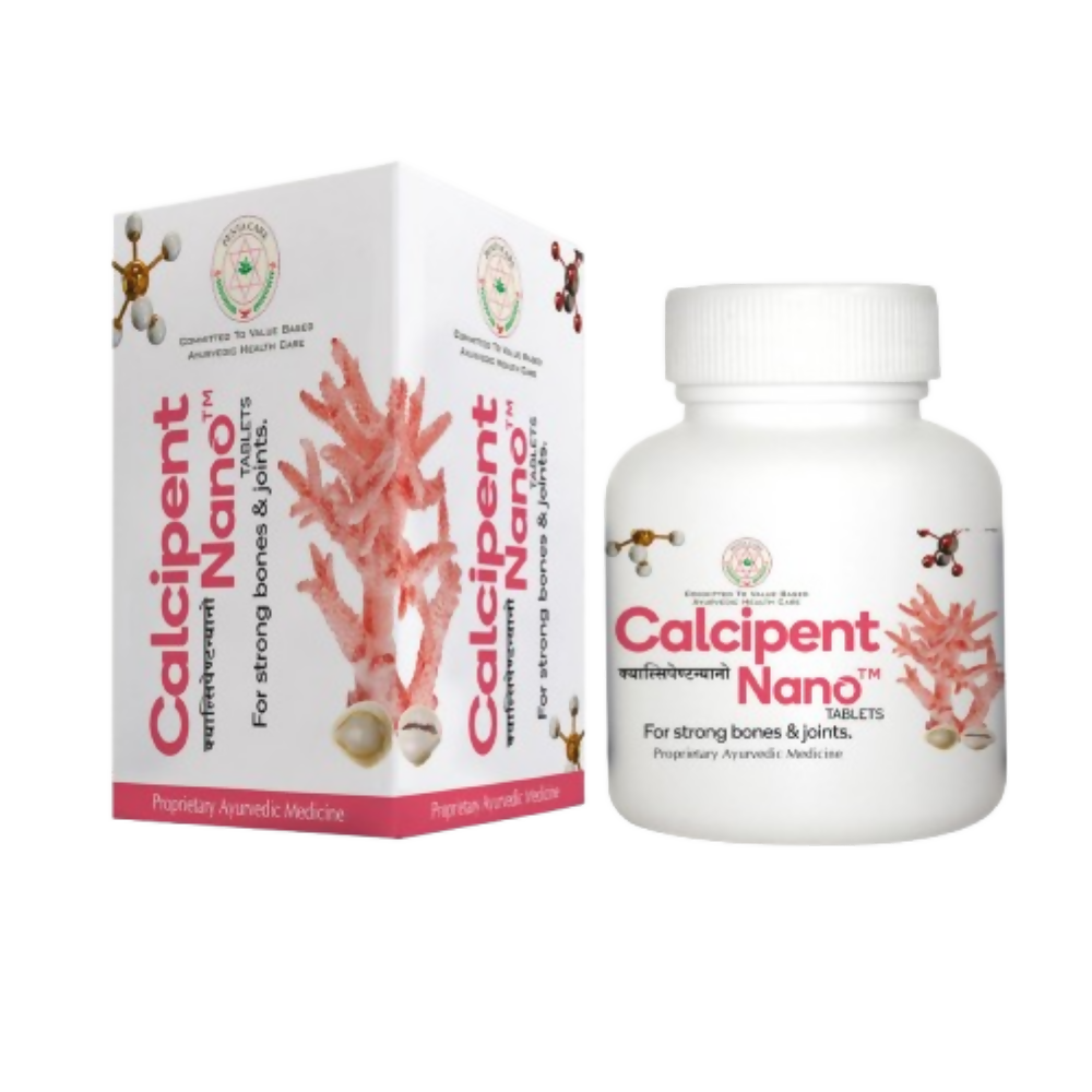 Pentacare Ayurveda Calcipent Nano Tablets | Swadesiicart