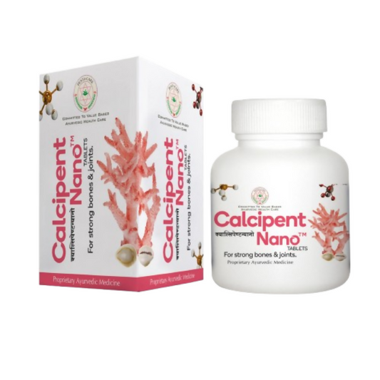 Pentacare Ayurveda Calcipent Nano Tablets | Swadesiicart