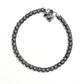 Mominos Fashion Kamal Johar Oxidised Silver Regular Anklets | Swadesiicart