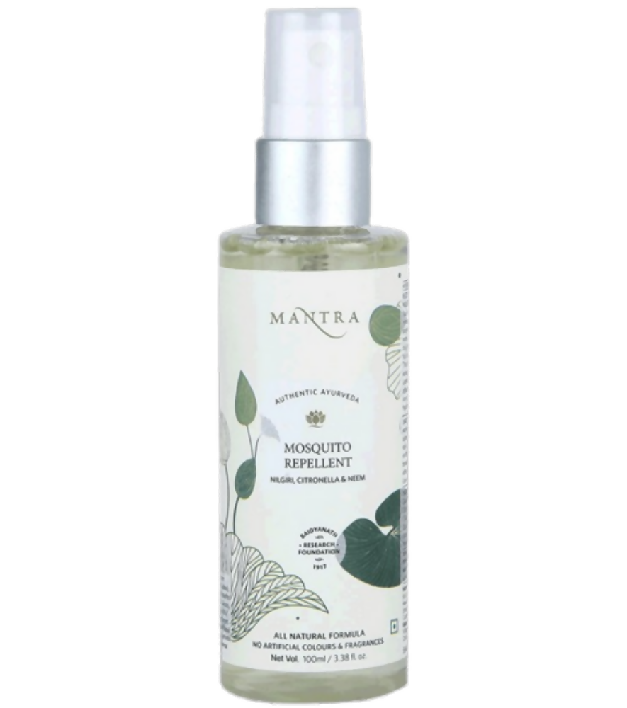 Mantra Herbal Mosquitto Repellent Nilgiri Citronella & Neem - Ayurvedant Pvt. Ltd.