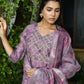 Vaasva Women's Chanderi Printed Suit Set With Pant And Printed Dupatta | Swadesiicart