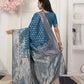Shree Shyam Fashion Lichi Silk Light Pink Saree