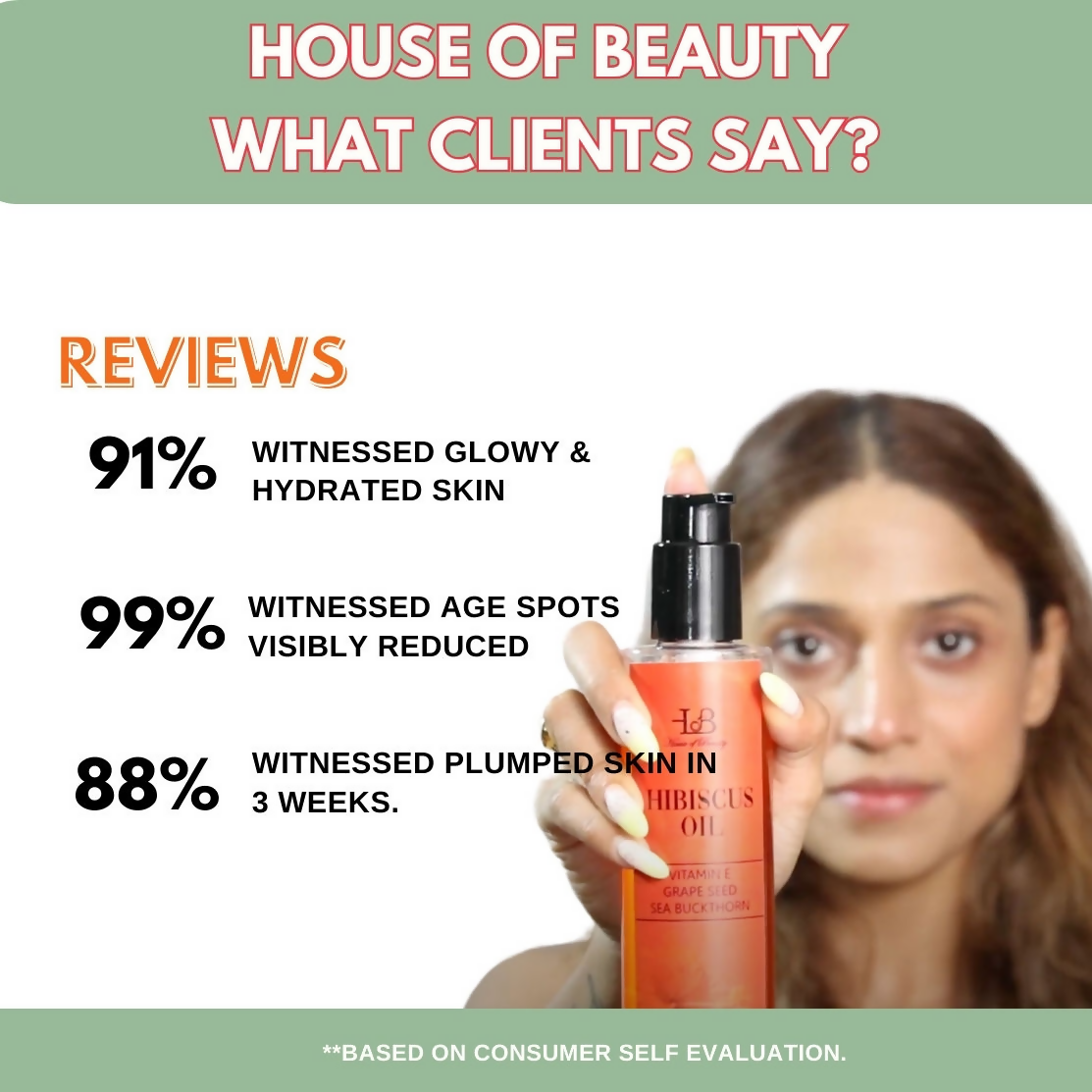 House of Beauty Hibiscus Oil - Swadesiicart