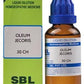 SBL Homeopathy Oleum Jecoris Dilution