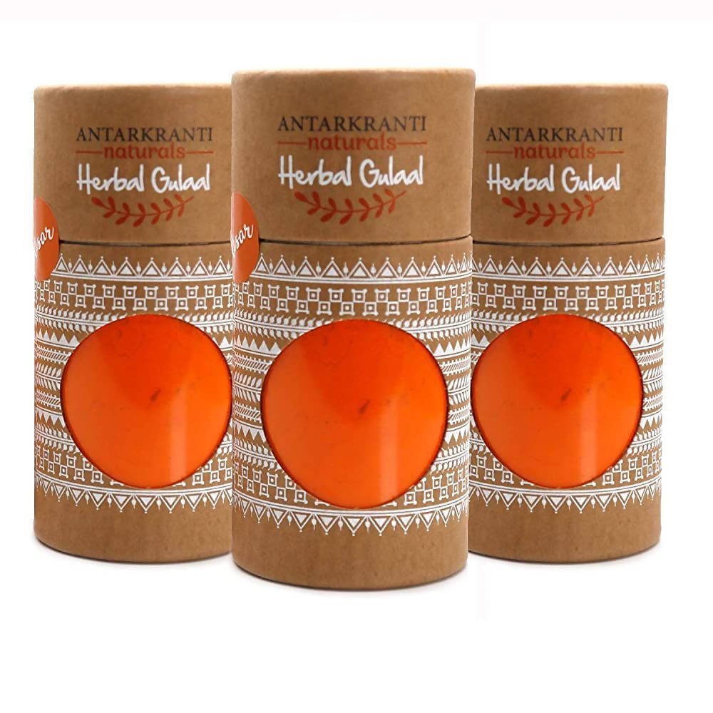 Antarkranti Naturals Orange Herbal Handmade Gulal