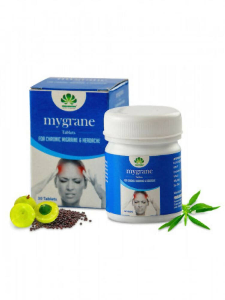 Pankajakasthuri Mygrane Tablets - Swadesiicart