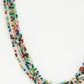 NVR Women's Multi-Coloured Handcrafted Necklace | Swadesiicart