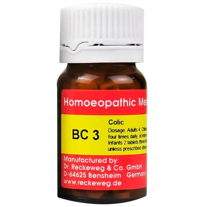 Dr. Reckeweg Bio-Combination 3 (BC 3) Tablets - Swadesiicart