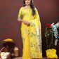 Lorenvalley Fashion Yellow Soft Paithani Silk Woven Design Gold Zari Meenakari Weaving Saree - Swadesiicart