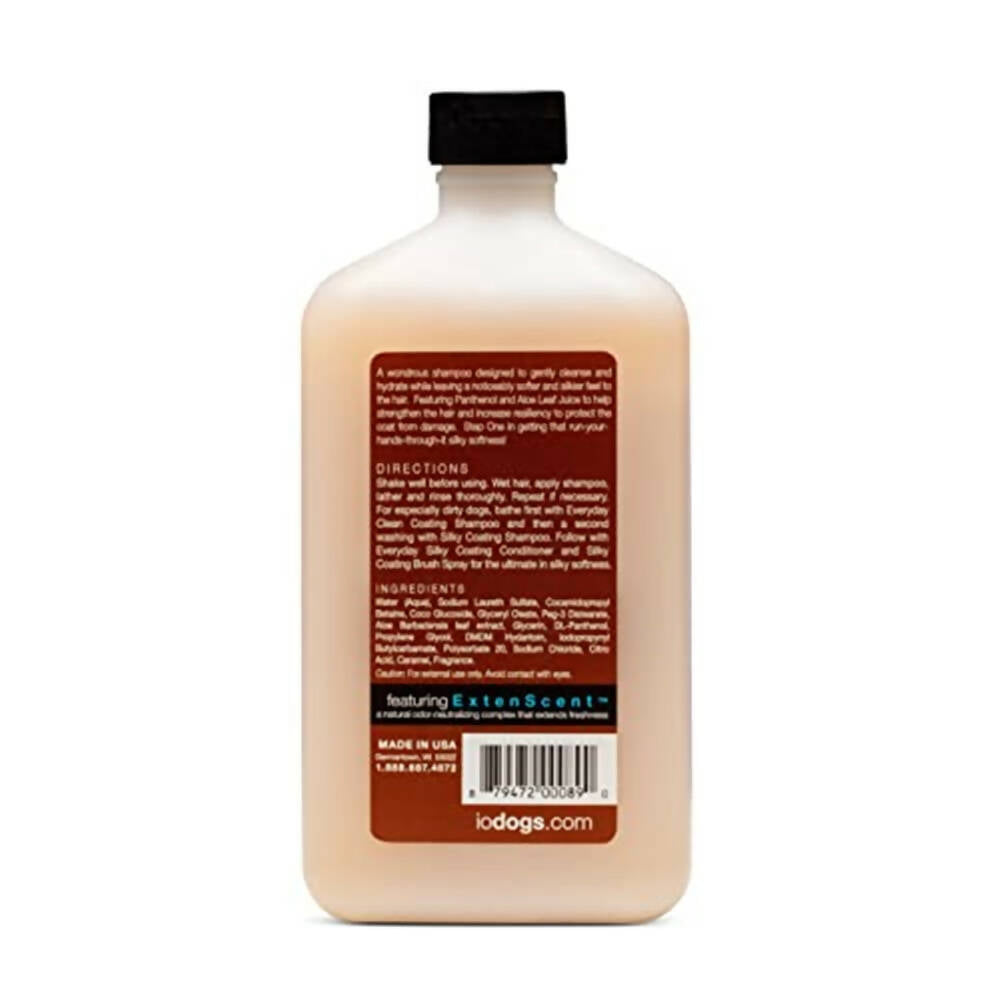 Isle Of Dogs Jasmine + Vanilla Silky Coating Shampoo - Swadesiicart