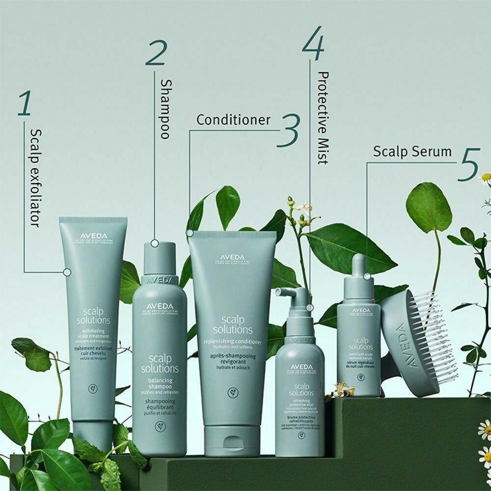 Aveda Scalp Solutions Overnight Scalp Renewal Hair Serum | Swadesiicart