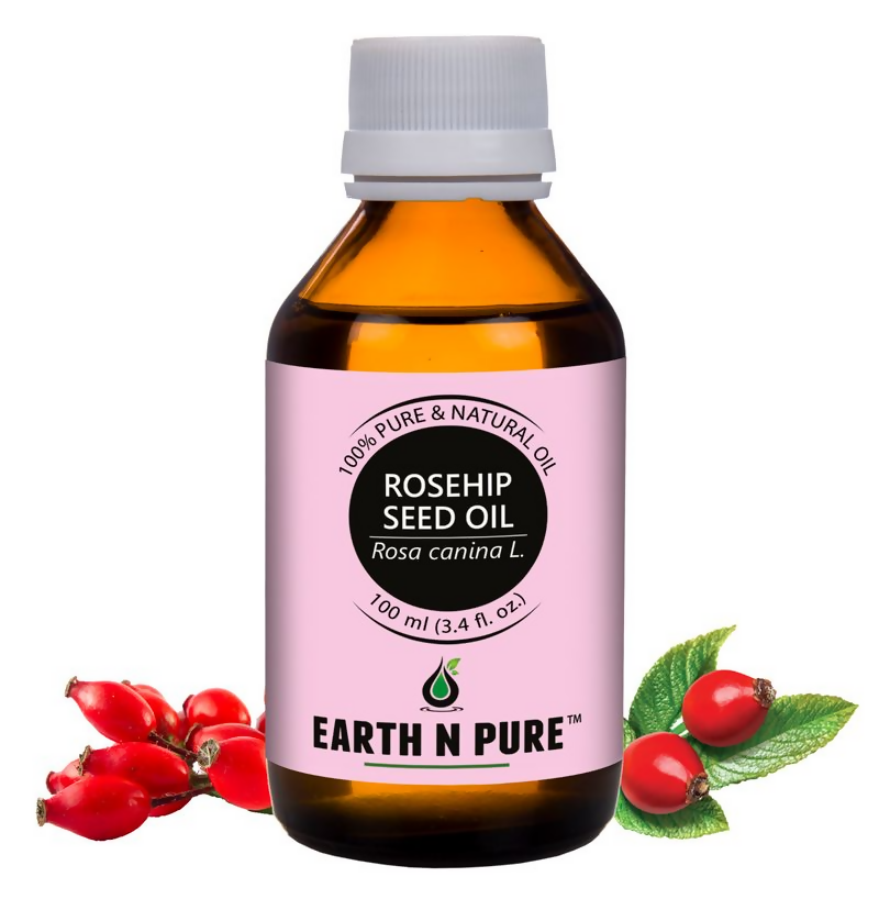 Earth N Pure Rosehip Oil - Swadesiicart
