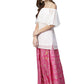 Ahalyaa Women's Traditional Wea Co-ods - White