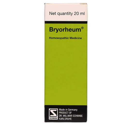 Dr. Willmar Schwabe Germany Bryorheum Drops | Swadesiicart