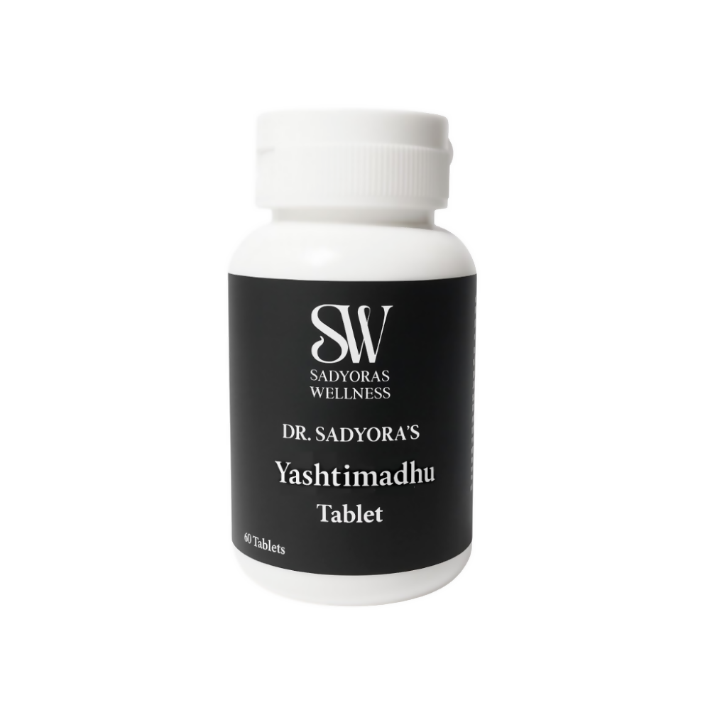 Dr. Sadyora's Yashtimadhu Tablets | Swadesiicart