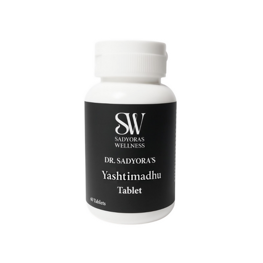 Dr. Sadyora's Yashtimadhu Tablets | Swadesiicart
