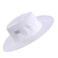 GM Panama Cricket Hat - Large (White) - Swadesiicart