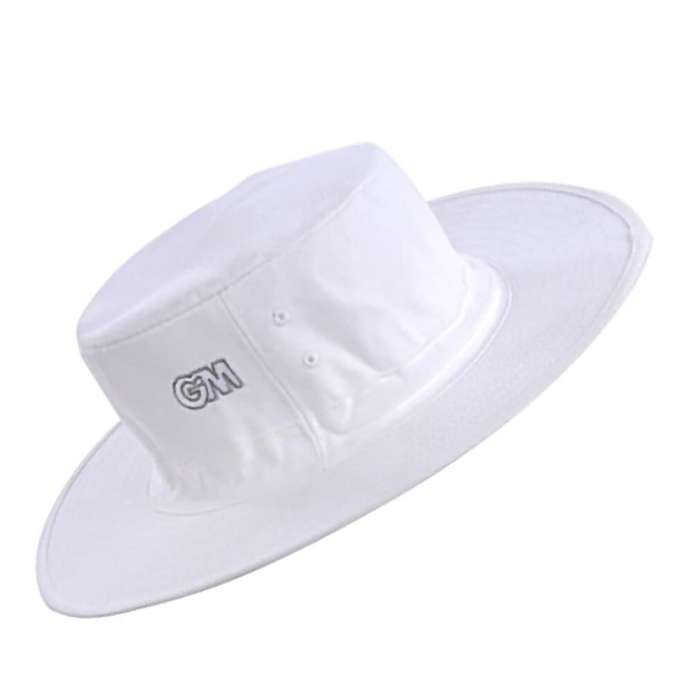 GM Panama Cricket Hat - Large (White) - Swadesiicart