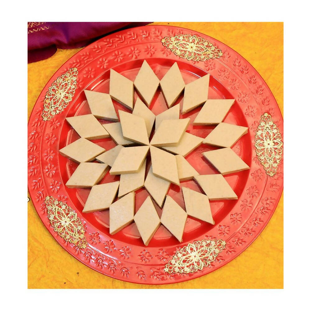Olive Mithai Kaju Kathli | Swadesiicart