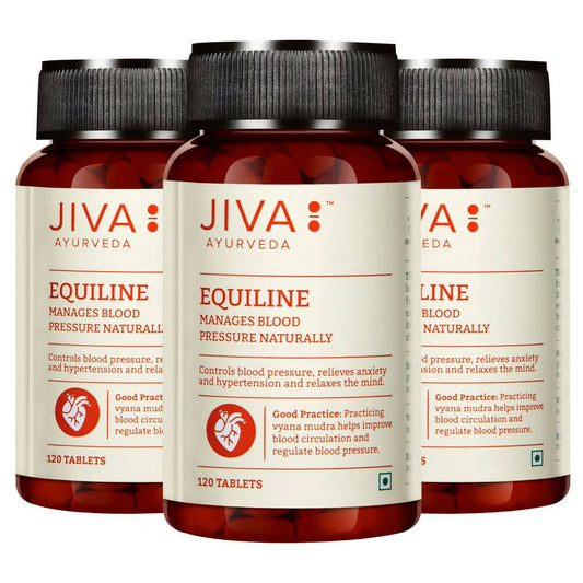 Jiva Ayurveda Equiline Tablets - Swadesiicart