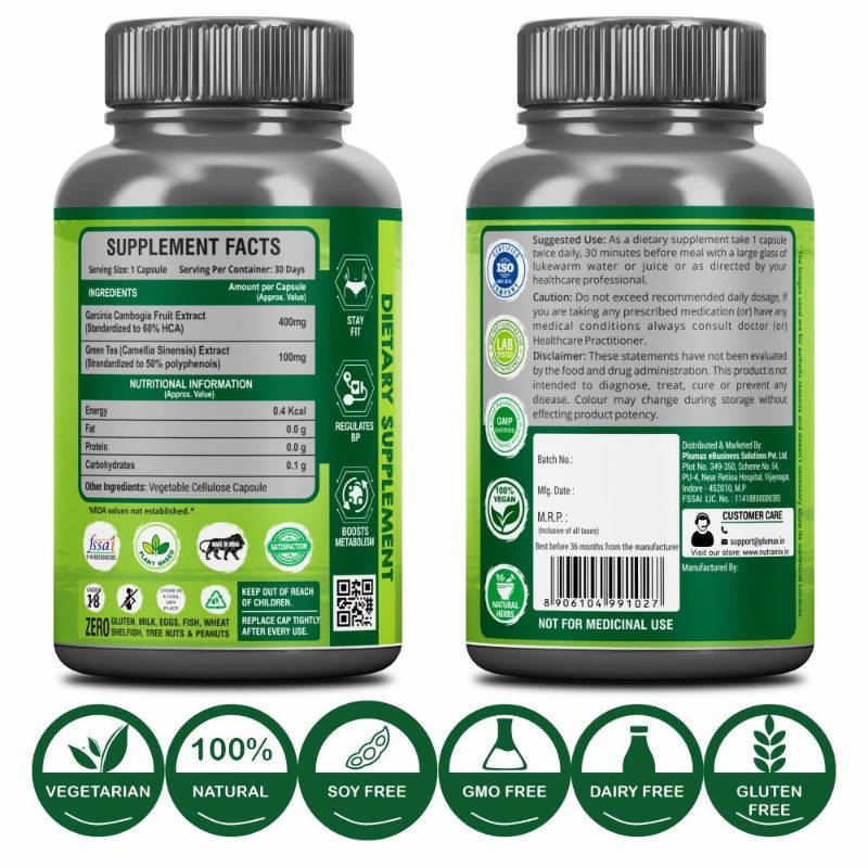 Nutrainix Keto Fat Burner Capsules | Swadesiicart