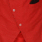 Lil Drama Boys Kurta Pyjama With Jacket Set - Red | Swadesiicart