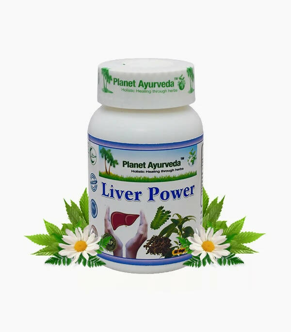 Planet Ayurveda Liver Power Capsules - Planet Ayurveda