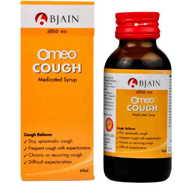 Bjain Homeopathy Omeo Cough syrup | Swadesiicart