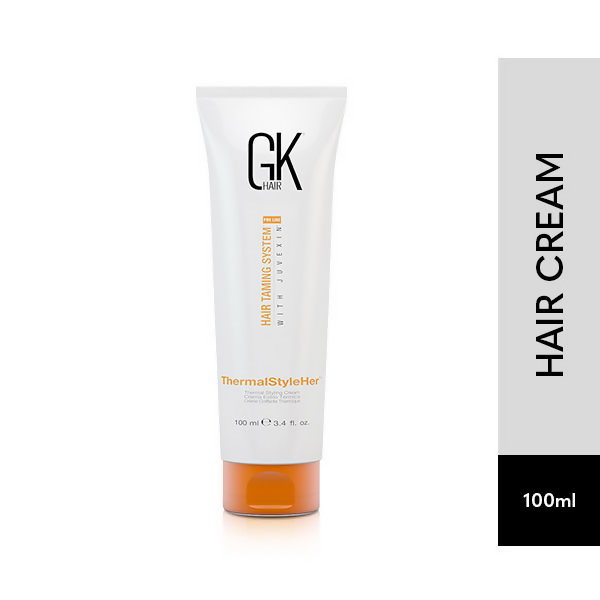 GK Hair Thermal Styler Cream For Heat Protection | Swadesiicart