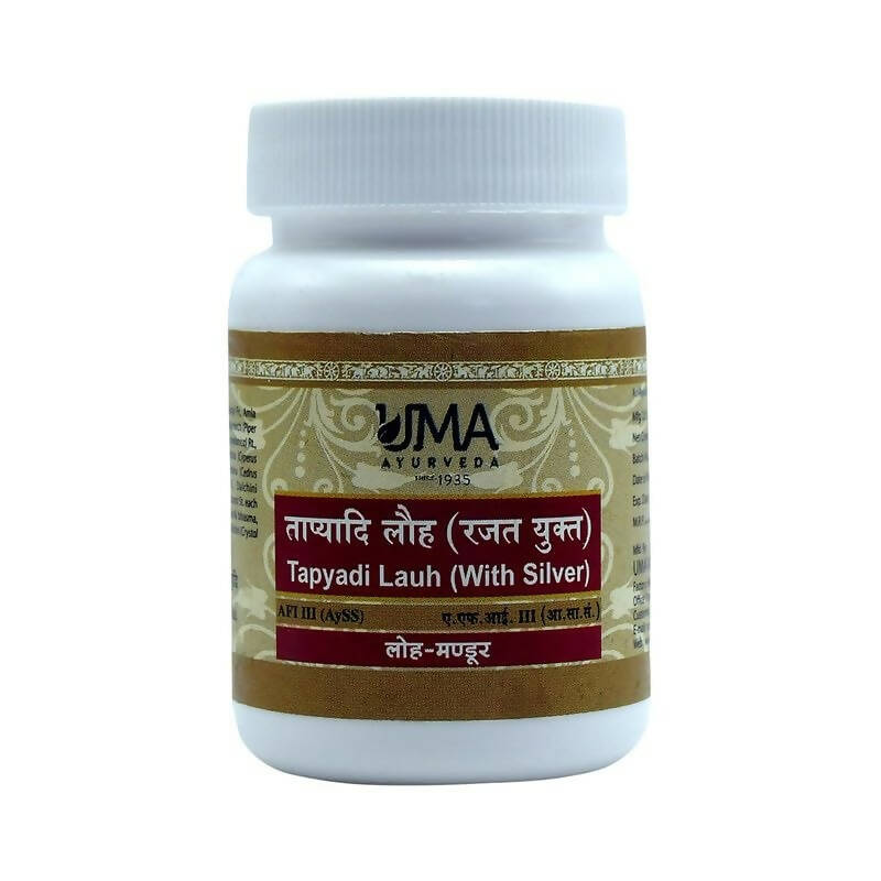 Uma Ayurveda Tapyadi Lauha Tablets - Uma Ayurveda