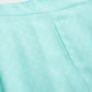 Ahalyaa Women's Traditional Wear Co-ords - Firozi - Swadesiicart