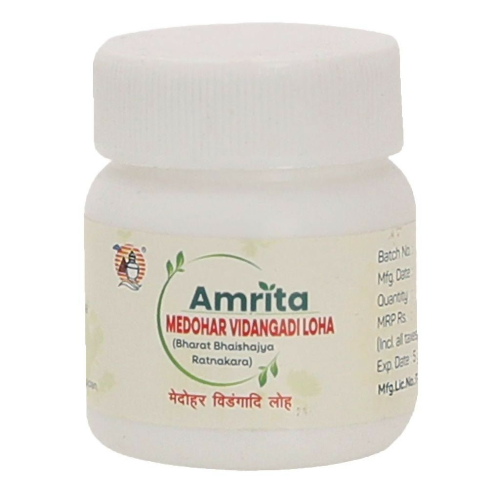 Amrita Medohar Vidangadhi Loha - Amrita Herboceuticals